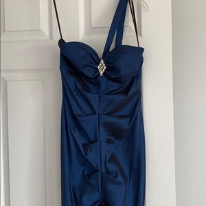 💙NAVY BLUE MERMAID DRESS!!